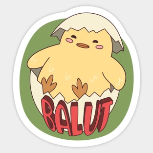 balut Sticker